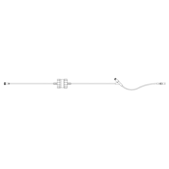 Macrobore IV Extension Set