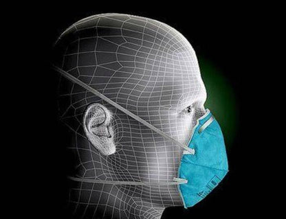 Face Mask N95 Molded/Cup Small