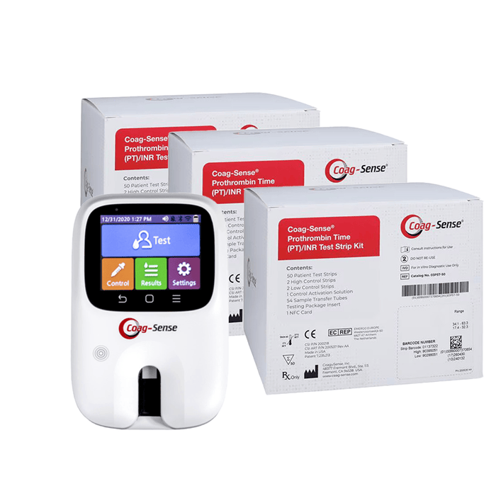 PT2 PT/INR Professional Meter & Test Strip Kits Promotion