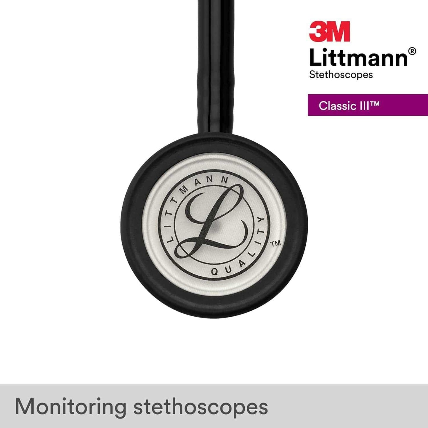 Littmann Stethoscope Classic III with Chrome Finish