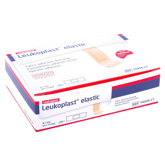 Leukoplast Fabric Adhesive Strip Bandages