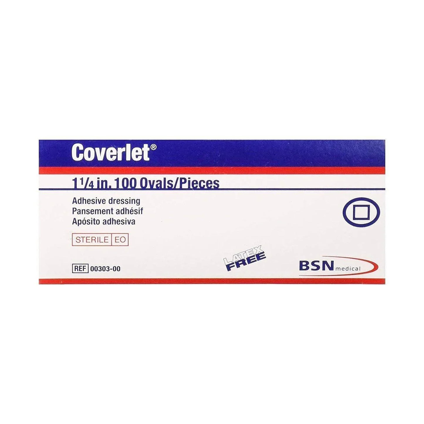 Leukoplast Elastic Adhesive Spot Bandages