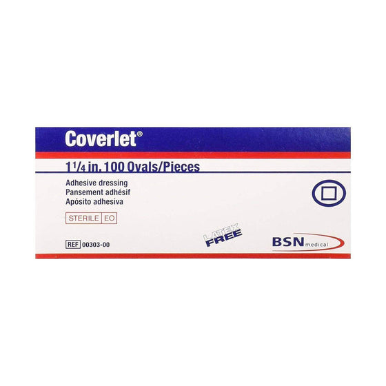 Leukoplast Elastic Adhesive Spot Bandages