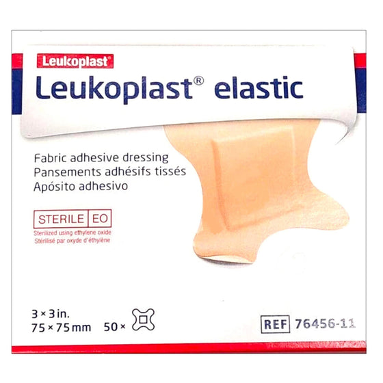 Leukoplast Fabric Adhesive 4-Wing Bandage