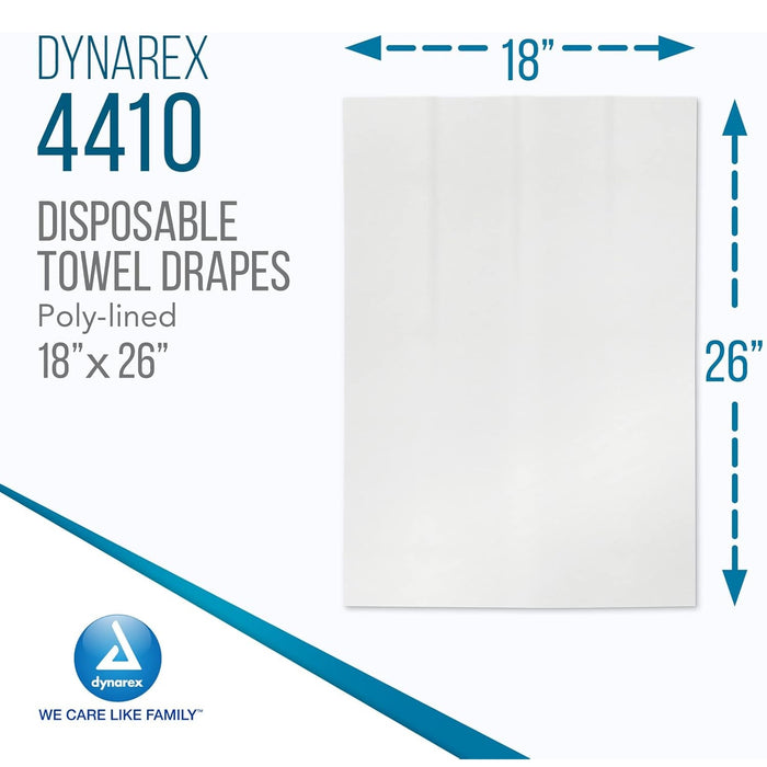 Non-Fenestrated Towel Drapes