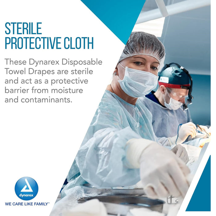 Non-Fenestrated Towel Drapes