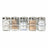Clear Plastic Sundry Jars