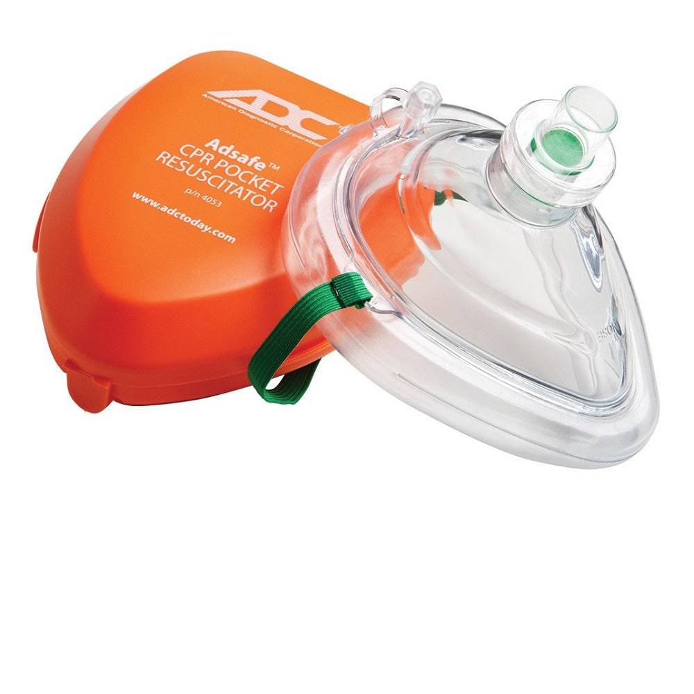 Adsafe CPR Pocket Resuscitator