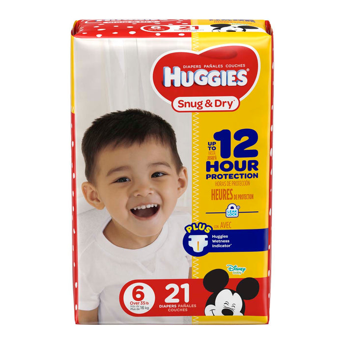 Huggies Snug and Dry Diapers