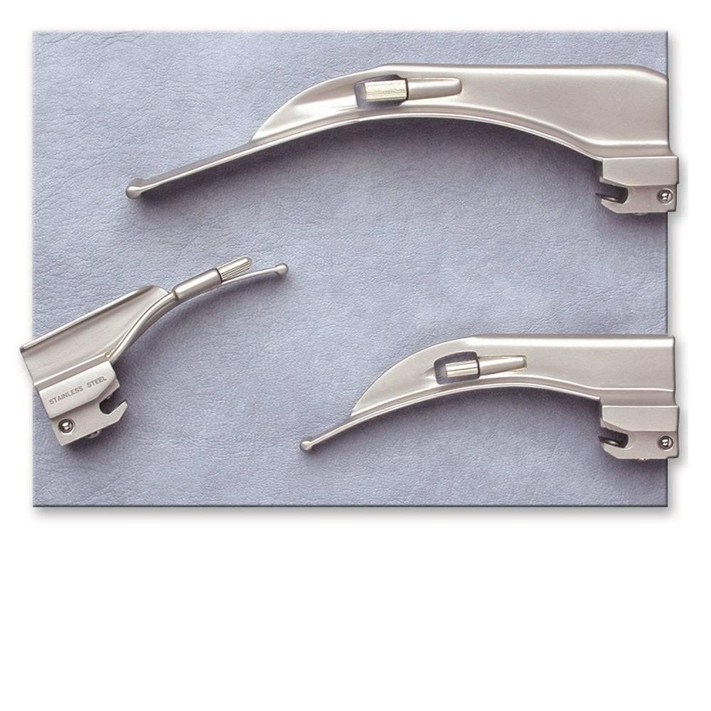 Satin Macintosh Laryngoscope Blade