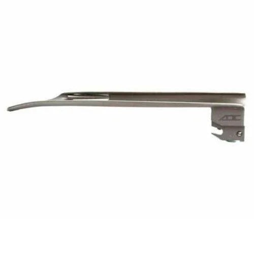 Satin Miller Fiberoptic Laryngocope Blade