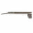 Satin Miller Fiberoptic Laryngocope Blade