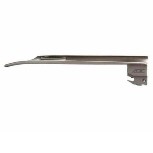 Satin Miller Fiberoptic Laryngocope Blade