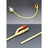 Two-Way Silicone Coated Foley Catheter