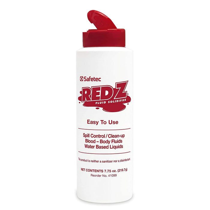 Red Z Spill Control Solidifier Bottle