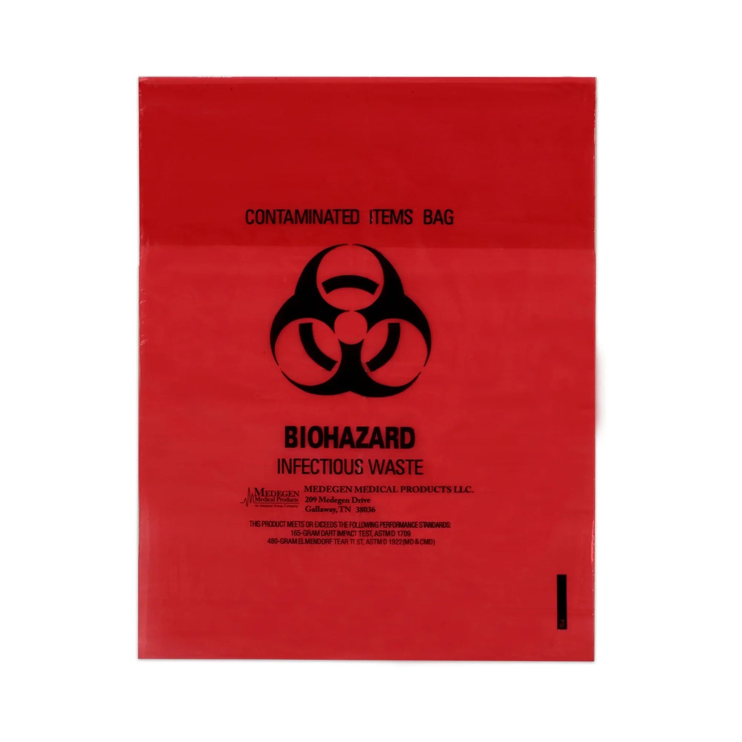 Medical Action Biohazard Waste Bag