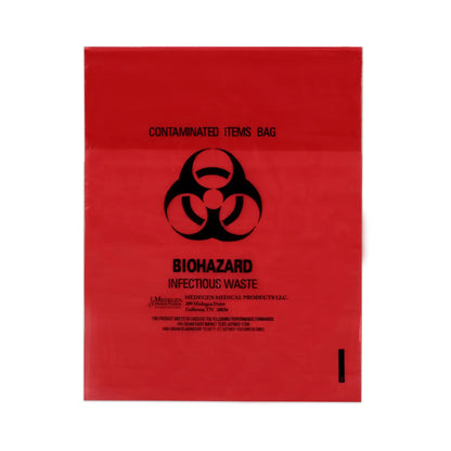 Medical Action Biohazard Waste Bag