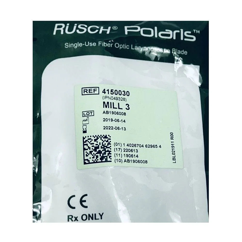 Rusch Polaris Miller Laryngoscope Blade