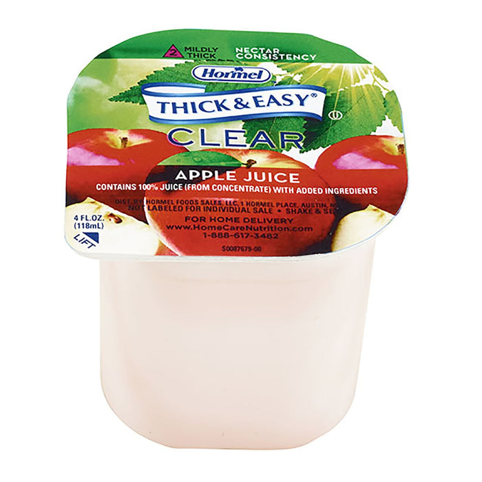 Thick and Easy Apple Juice