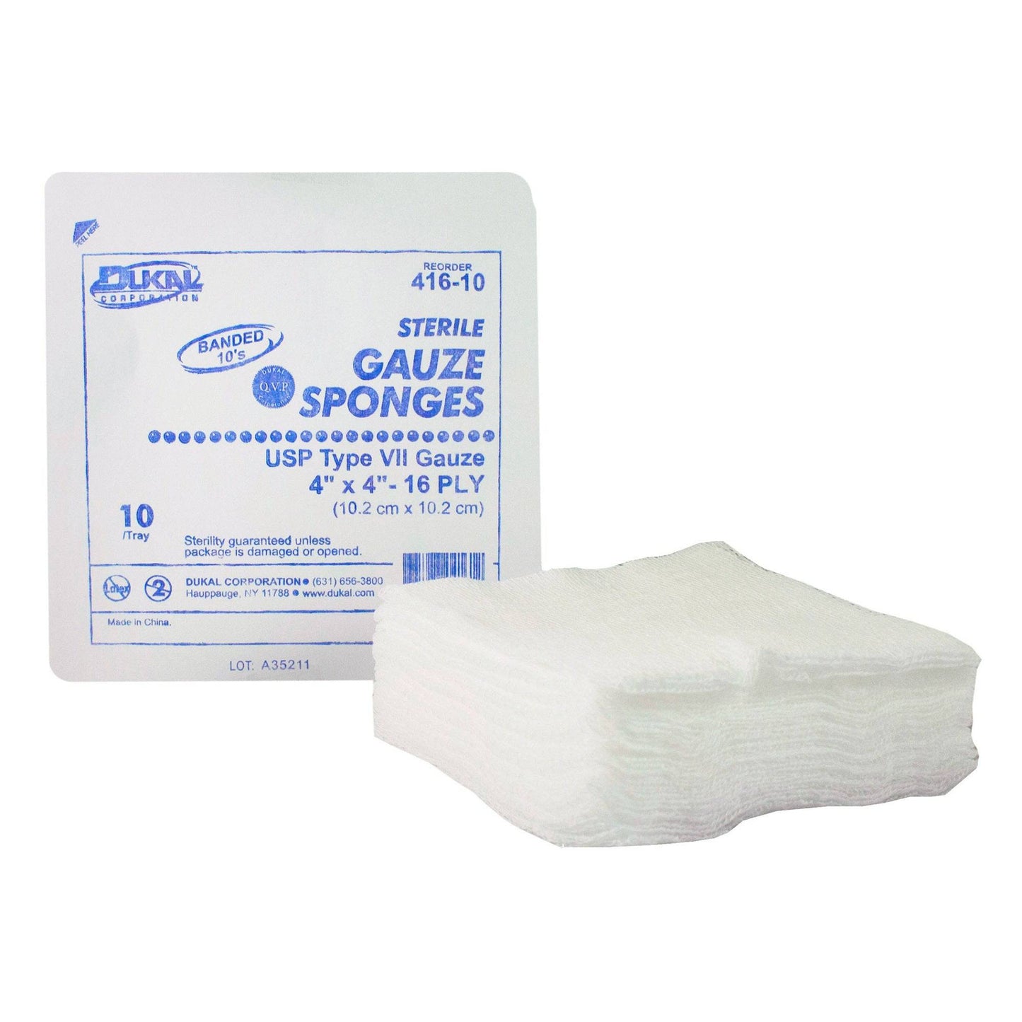 Woven Gauze Sponges
