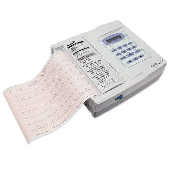 CardioCare 2000 12-Channel ECG Machine: Fast Interpretation, Enhanced Sampling, BMS Plus Data Management