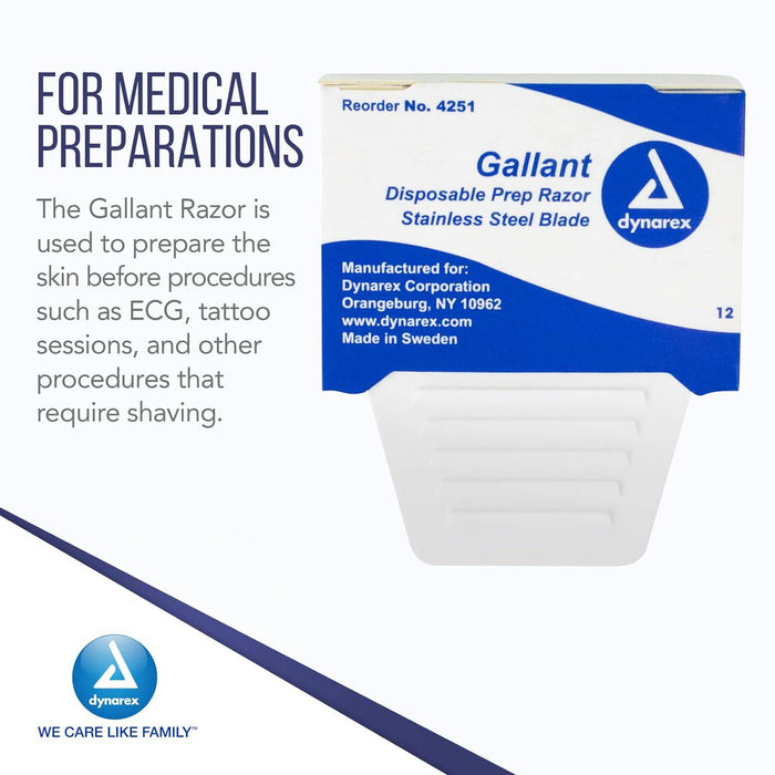 Gallant Prep Razor — MedicalRite