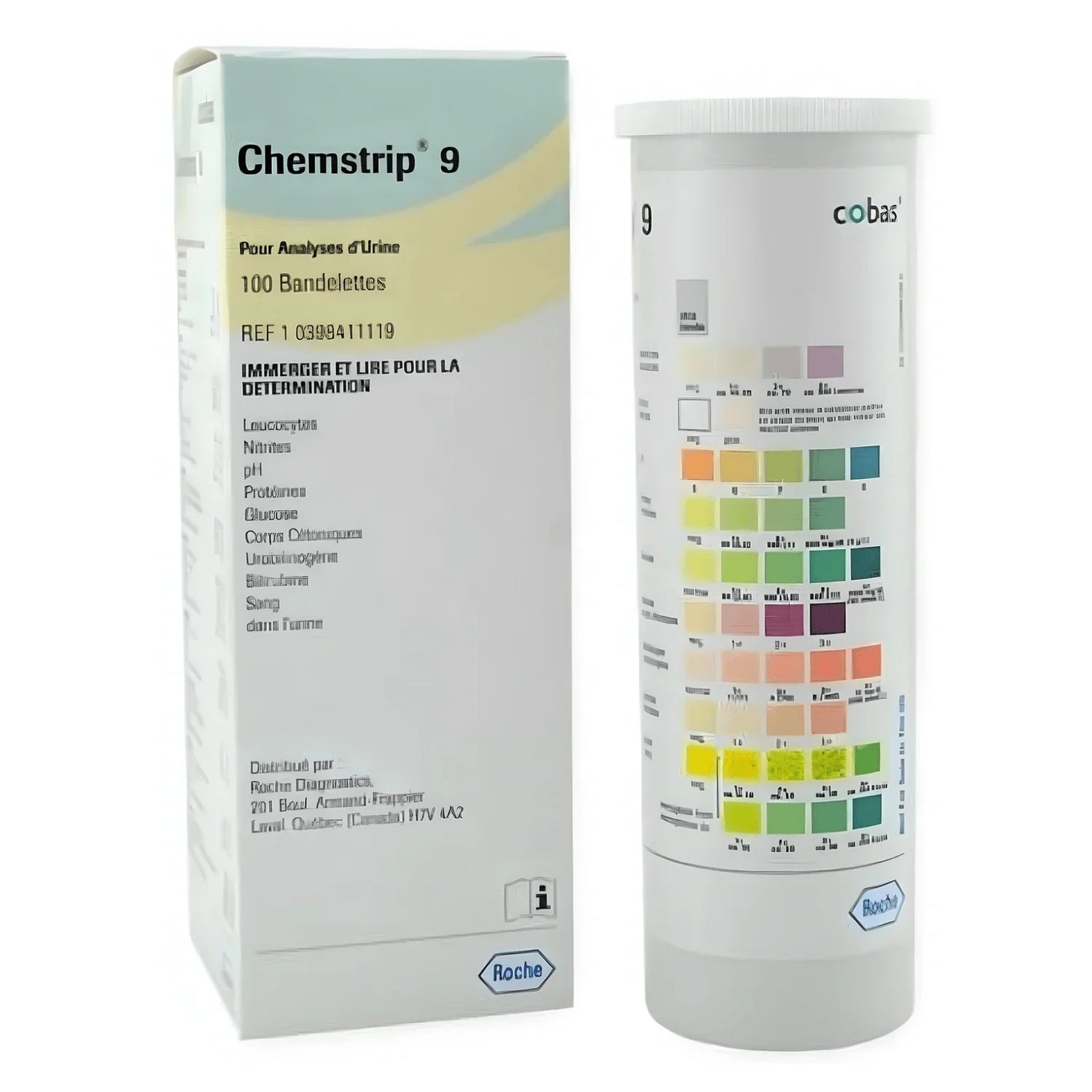 Advanced Chemstrip Urine Test Strips Precision Diagnostics with Rapid