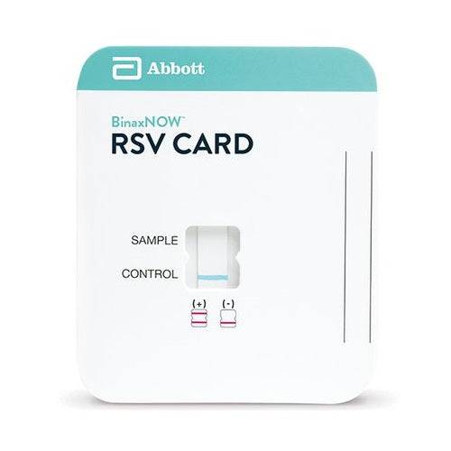 BinaxNow RSV Test Card