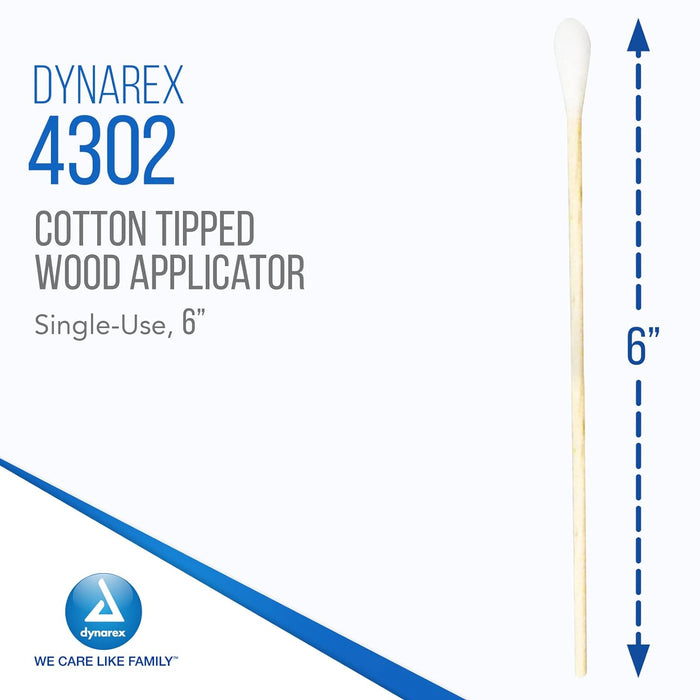 Cotton Tipped Non-Sterile Applicator