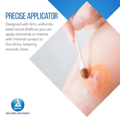 Cotton Tipped Non-Sterile Applicator