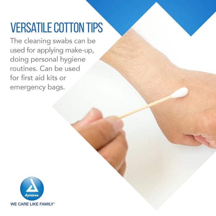 Cotton Tipped Non-Sterile Applicator