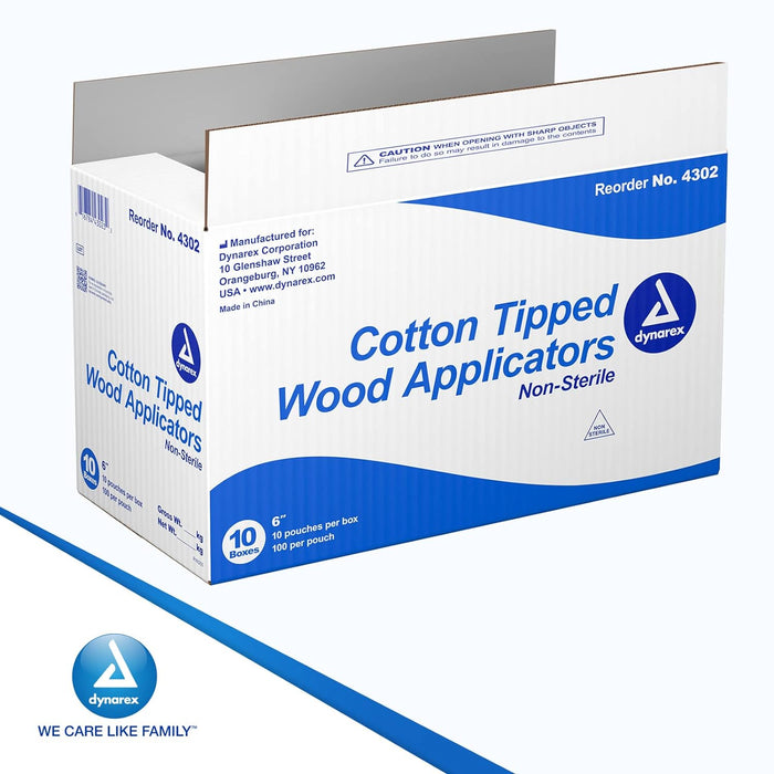 Cotton Tipped Non-Sterile Applicator