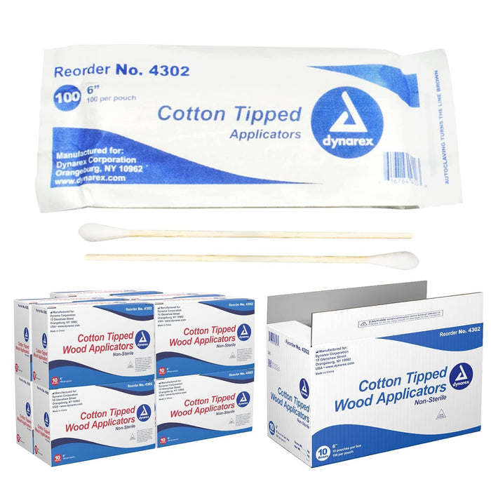 Cotton Tipped Non-Sterile Applicator