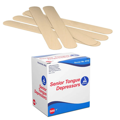 Tongue Depressor w Smooth Edges