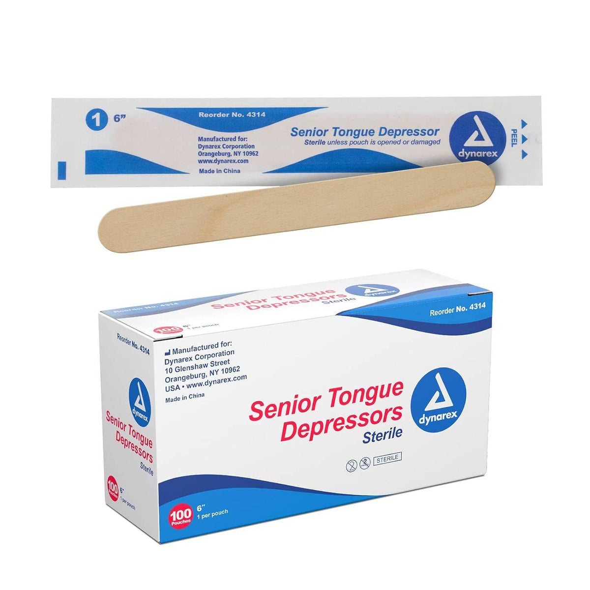 Tongue Depressor w Smooth Edges — MedicalRite