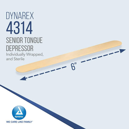 Tongue Depressor w Smooth Edges