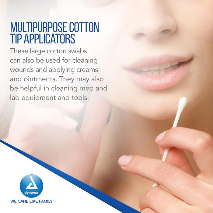 Cotton Tipped Plastic Applicators