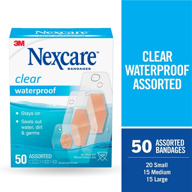 Nexcare Assorted Size Bandages