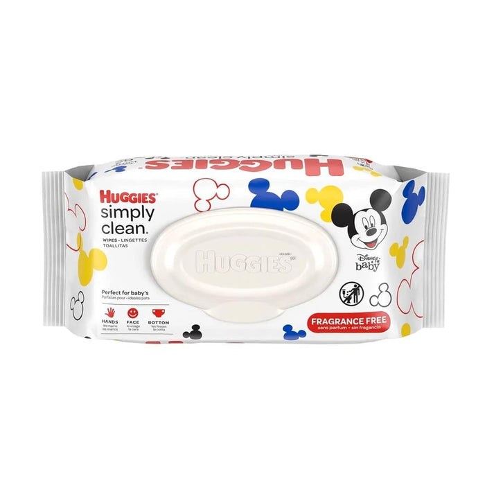 Huggies Odorless Baby Wipes