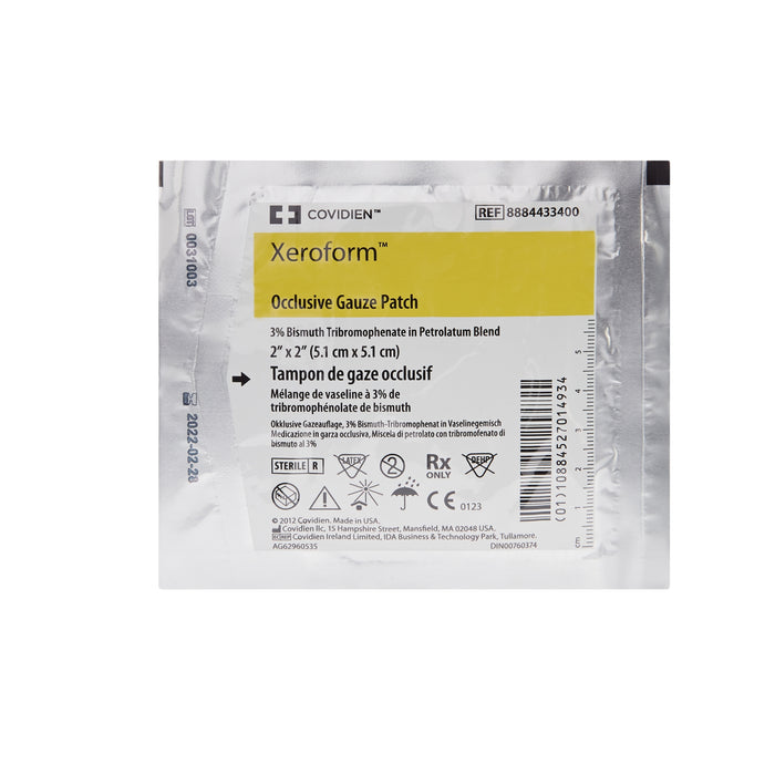 Xeroform Petrolatum Gauze Strips