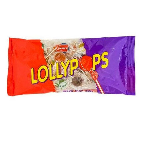 Lieber's Kosher Food Lollypops