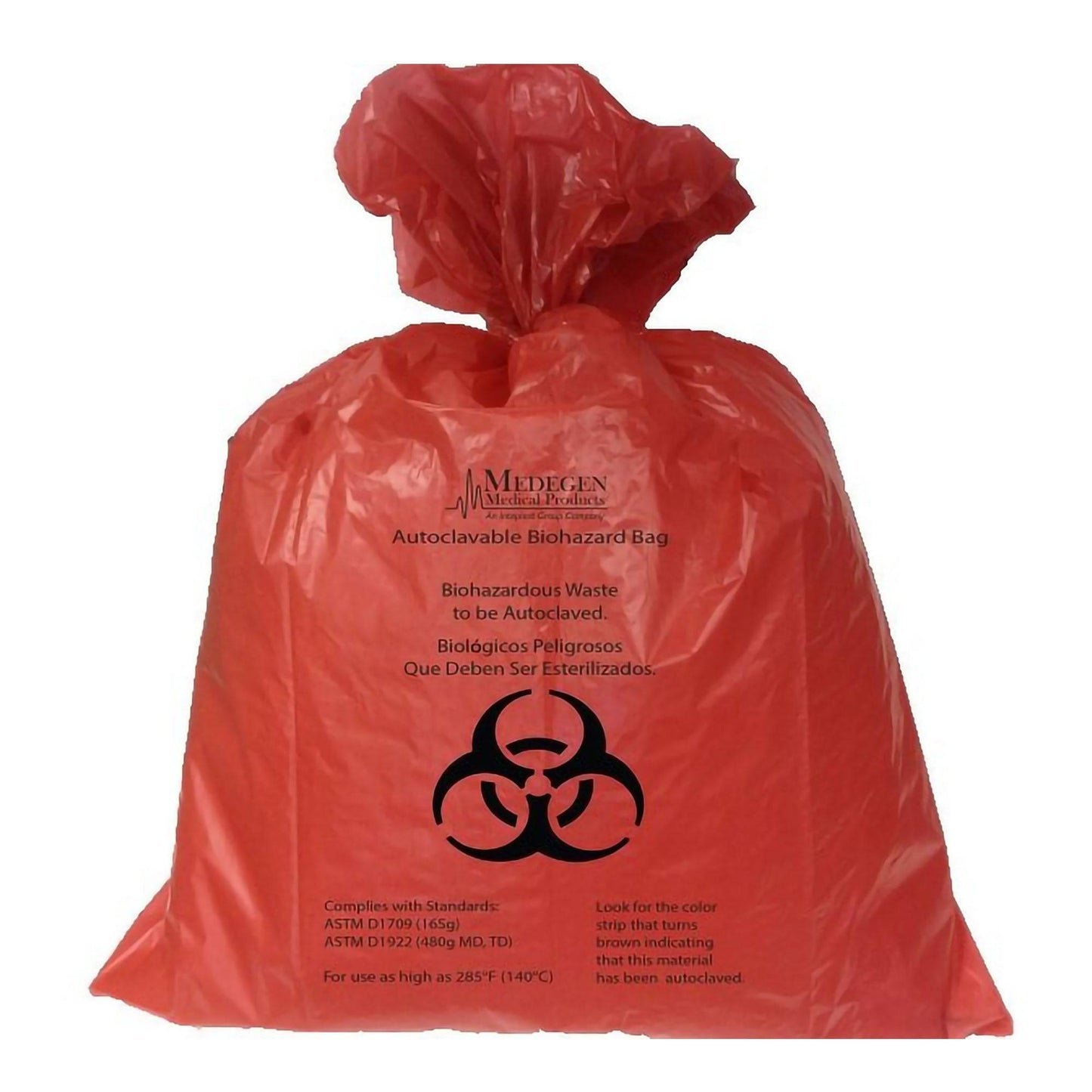 Medegen Biohazard Waste Bag