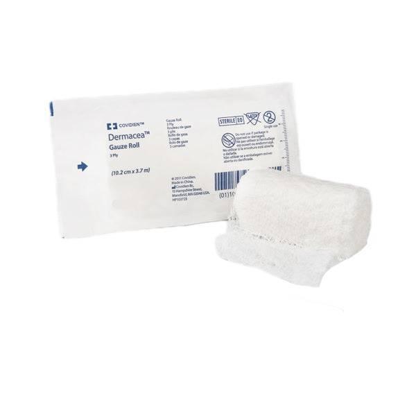 Dermacea Low Ply Gauze Rolls