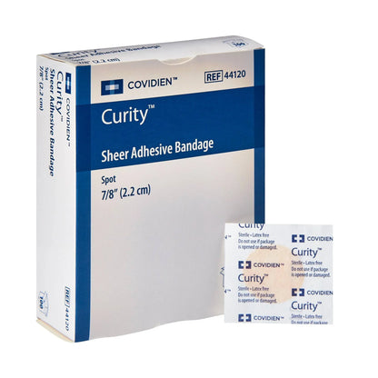 Curity Sheer Spot (7/8") Bandages