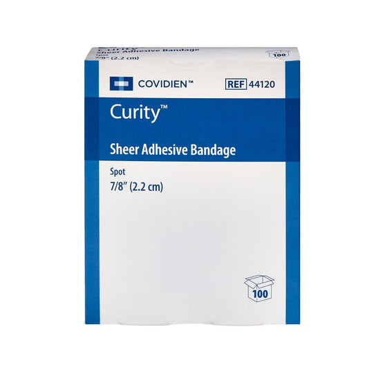 Curity Sheer Spot (7/8") Bandages