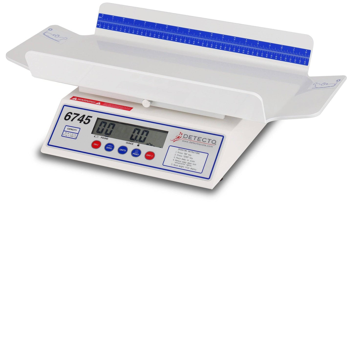 Digital Baby Scale with LCD