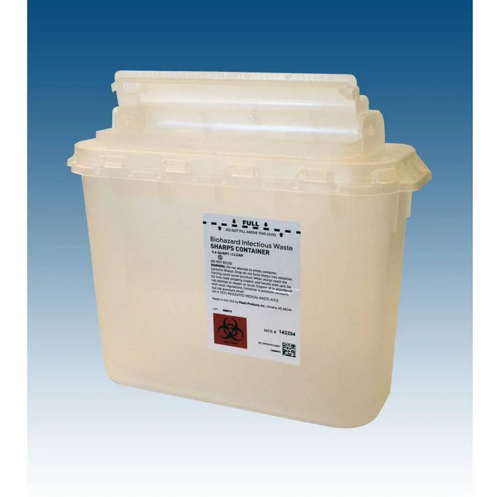 Empty Sharp Container Wall Racks Sharps Container for BD Wall Mount — MedicalRite