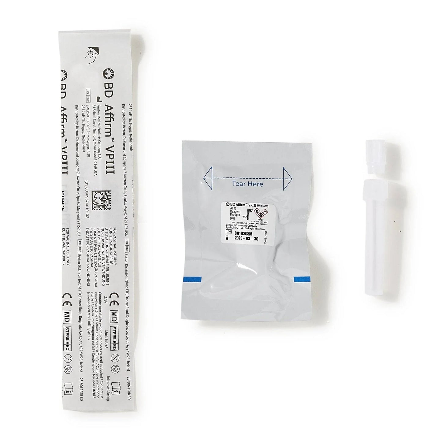Affirm VPIII Specimen Collection and Transport Kit