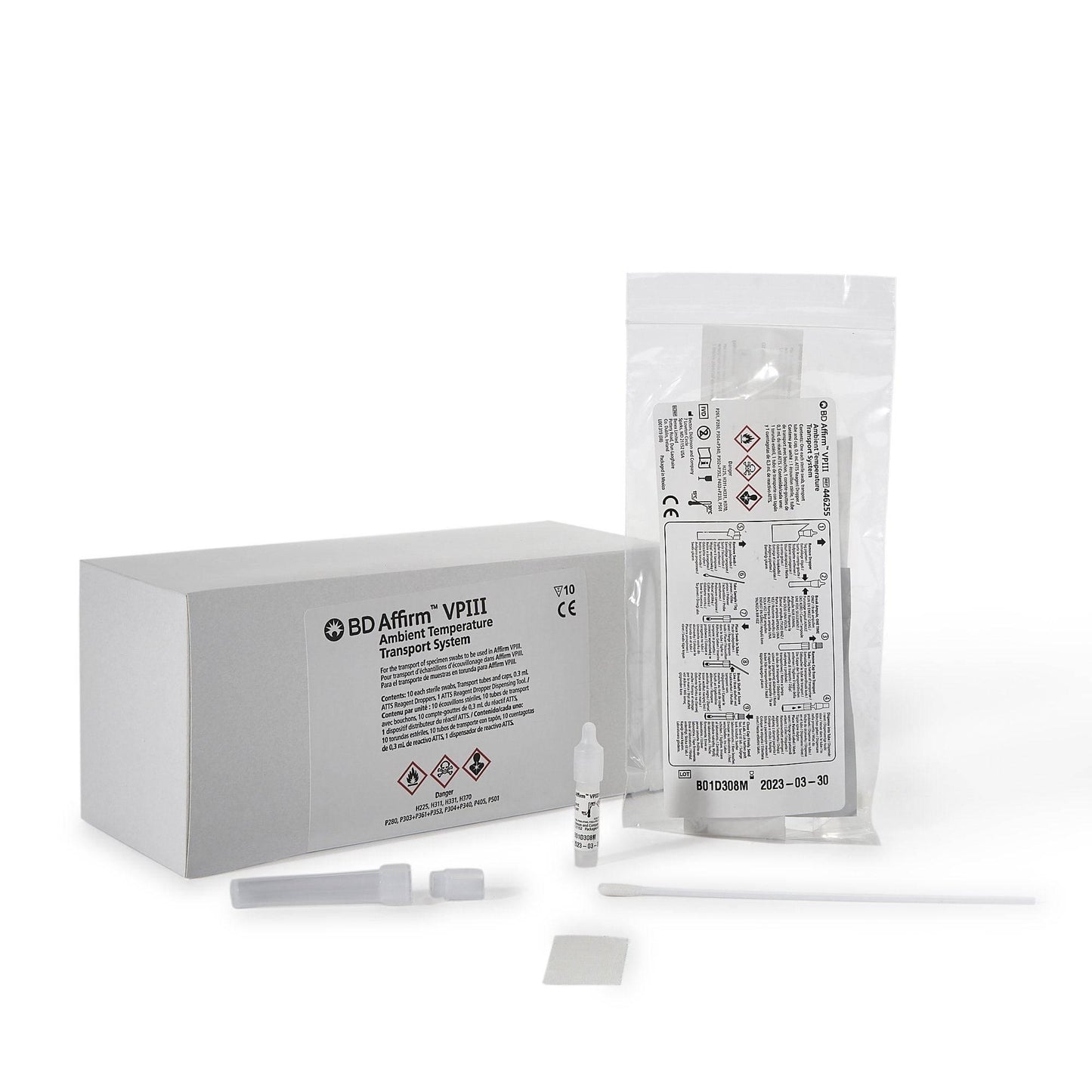 Affirm VPIII Specimen Collection and Transport Kit