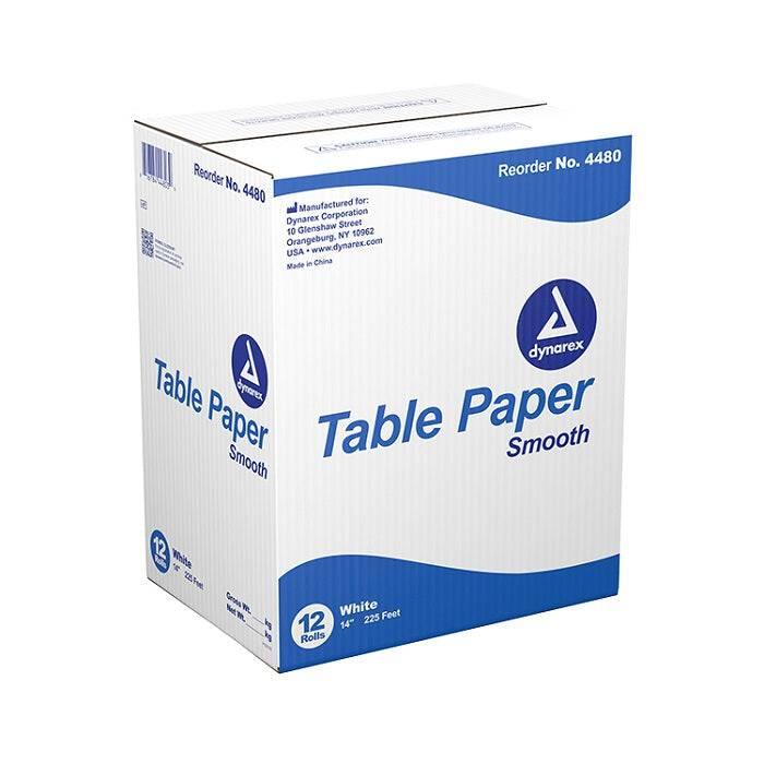 Smooth Headrest Durable Table Paper